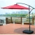Import Beach Canopy Umbrella Solar Panel Folding Garden Wind Resistant from China