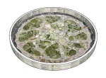 mother-of-pearl inlaid decorative tray