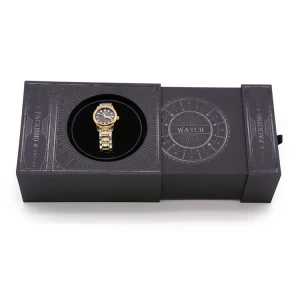Custom Modern Novel Function Lifting Luxury Paper Cardboard Smart Watch Gift Packaging Box Design
