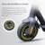 Import k10 max Wholesale Adult Air 2 Wheels Mini Xiaomi 10 Inch Max with APP E-Scooter 350W Electric Scooter from China