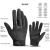 Import INBIKE Mountain Bike Gloves Breathable Stretchy Touch Screen Wear-Resistant Outdoor Sports for Cycling Biking from China