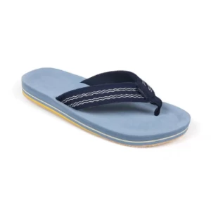 Blue Beach Slipper Summer Men Comfort Back Straps Shoes