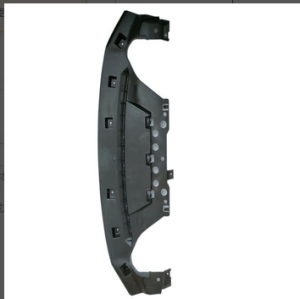 Bumper reinforcement support frame
