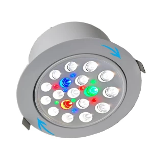 36W LED Rotating Lamp for Diamond Display