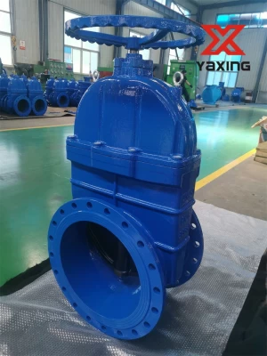 DIN3352 F4 Resilient Seated Gate Valve Rubber Soft Gate Valve