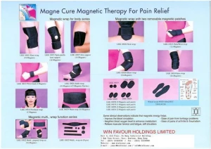 Magnetic body wrap support