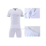 New Model Adult Kids Soccer Jersey Number Name Logo Custom Soccer Shirt Football Uniform