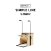 [Carepilates] Simple Line Chair