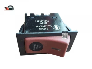 81.25505.6291  Emergency alarm warping plate switch   SHACMAN  F3000   Electrical apparatus on bridge instrument panel