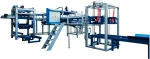Low position palletizer with forklift hole(Cuber)