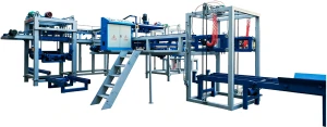 Low position palletizer with forklift hole(Cuber)