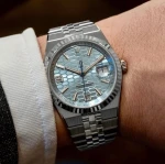 Factory Wholesale High-End Stainless Steel Business Dress Watches For Men