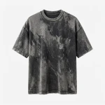 Custom 320 GSM Heavyweight Vintage Wash Oversized T-Shirt | Custom Streetwear Apparel Manufacturer OEM