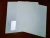 Flame retardant white plastic polycarbonate films and sheets
