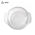 Import 0.7L borosilicate glass bakeware with glass lid from China