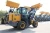 Import XCMG construction machine mini wheel loader 2 ton front end loader compact loader lw200fv from China