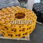 Track Chain Assembly for Drilling Rig Piling Rig Undercarriage Parts Crawler Link Track Link Assy