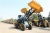 Import XCMG construction machine mini wheel loader 2 ton front end loader compact loader lw200fv from China