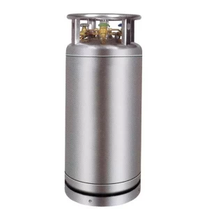 Cryogenic liquid dewar tank container bottle dewar flask  cylinders for Ln2 Lo2 Lar Lco2 LNG