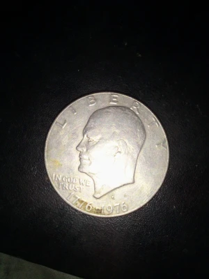 1976 Eisenhower Silver Dollar Coin