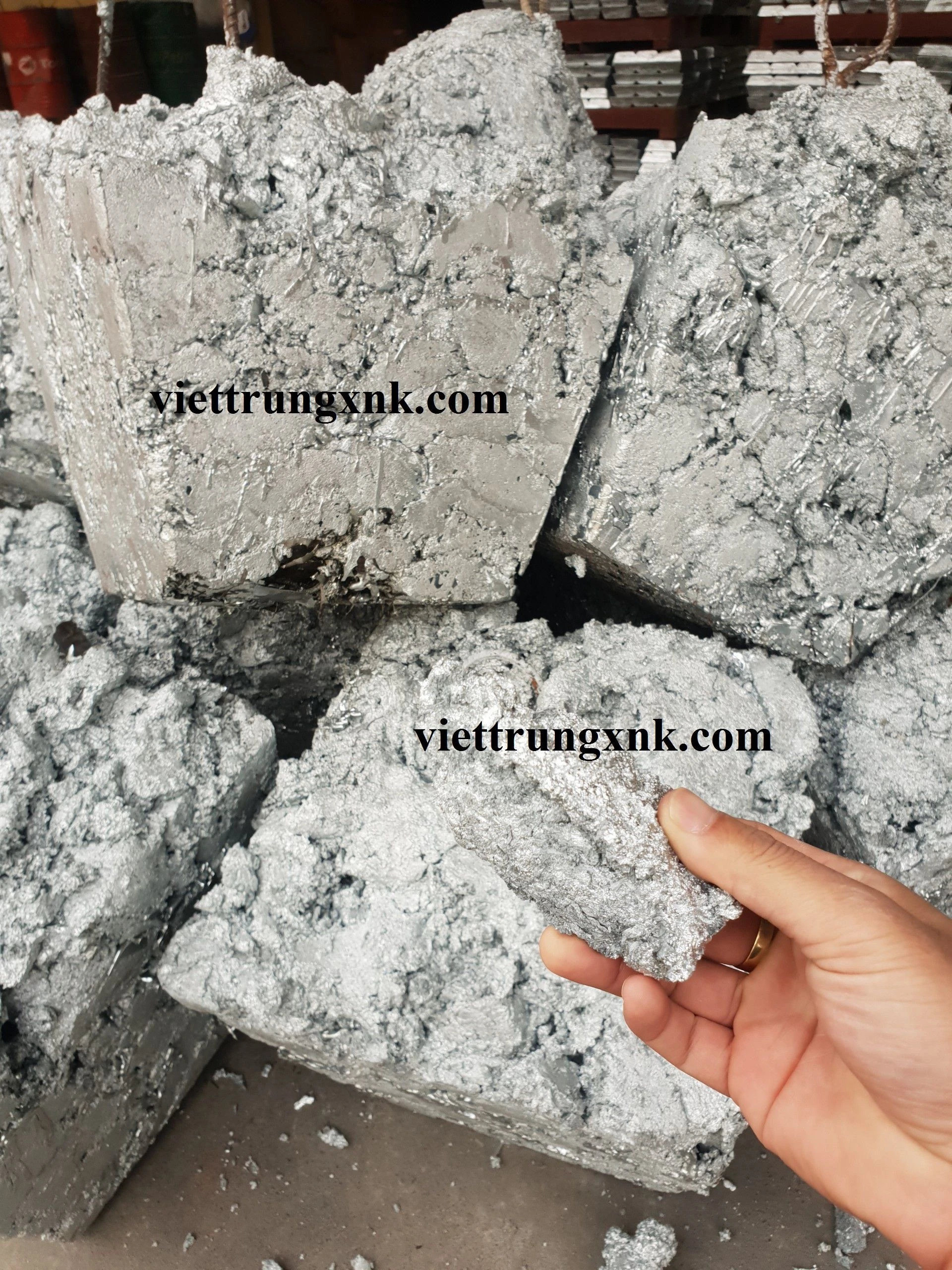 Buy Zinc Dross From Vietnam from Viet Trung Import- Export & Trading ...