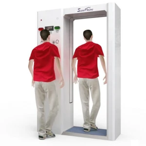 Mobile Housing Smart Intelligent Anti-epidemic Machine disinfection chamber