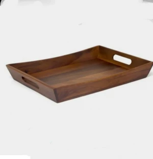 Wooden sarving trays