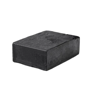 Timeless Beauty Secrets Organic Activated Charcoal and Oats Anti-Pollution Handmade Butter Soap