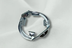 metal stamping parts-ball joint clamp002