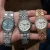 Import Factory Wholesale High-End Stainless Steel Business Dress Watches For Men from China