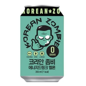 Korean Zombie with Melon  flavor  ( Energy Drink )