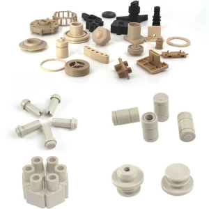 PEEK Injection Moulding Components PEEK Injection Molding Parts Finished PEEK Parts