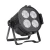 Import 4X50W Warm white and white 2in1 COB led par from China