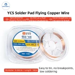 Copper Jumper for Mobile Phone Motherboard PCB CPU Welding Repair