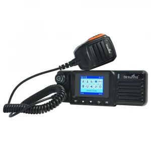 Tesunho TM991,GPS Vehicle Walkie Talkie 4G Real Ptt Mobile Radio With CE/FCC Certificate