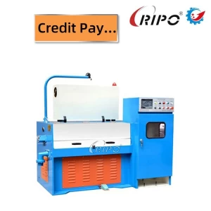 Energy Saving Nil-pulley Design Double Inverter Fine Wire Drawing Machine