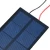 Import 0.8W mini solar panel epoxy resin encapsulation solar panels for solar kits module system toys outdoor led light from China
