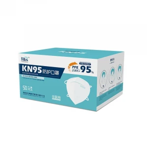 KN95 face mask, FFP2 mask, 5 layer protective mask