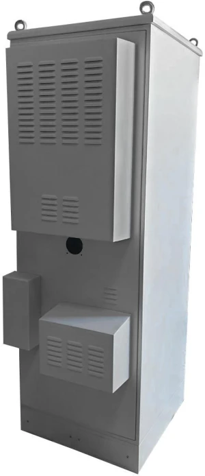 mailbox, parcel box, trash can, electrical cabinet, fence, gate