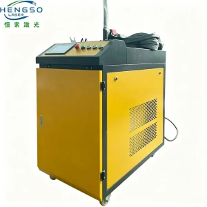 Grade Laser Cleaning Machine Use for Laser Wavelength Pulse Water Cooling Industrial