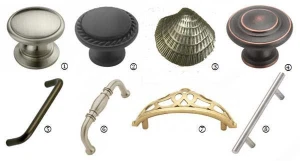 Pulls and Knob Brass Furniture handles knobs for drawer cabinet