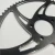 Import Customized Chainring High Precision Bicycle Spare Parts Shenzhen CNC Machining Aluminum Parts from China