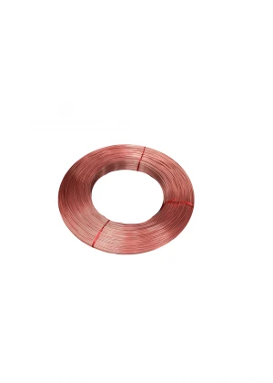 Single-wall Copper Coated Bundy Tube Which Used In Wire on Tube Condenser