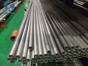 Hastelloy B-2/B-3/C-276/C-22 Nickle Alloy Tube and Pipe Seamless Tubing