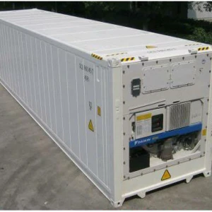 used refrigerated container