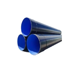 Customized Coated Anti-Corrosion Carbon Steel Pipe for Water and Gas Transmission