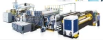 Stone paper extrusion line