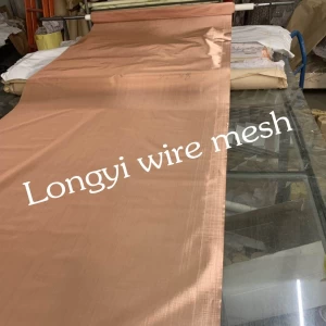 30 40 50 60 80 100 150 200 250 300 400 mesh pure copper wire mesh copper filtration material