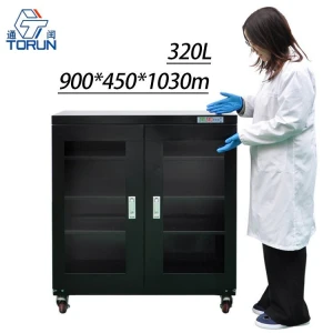 320L industrial humidity control dry cabinet for precise instrument