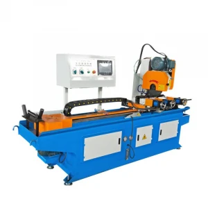 CNC PLC Control Metal Hydraulic Steel Pipe Cutting Machine